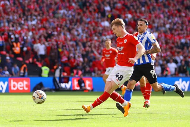 Luca Connell has been in great form for Barnsley. Photo by Richard Heathcote/Getty Images.