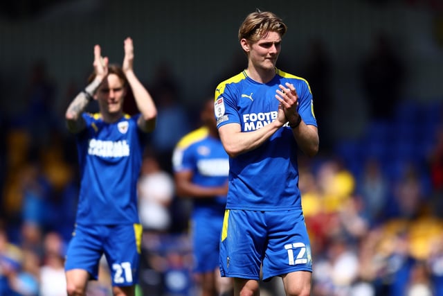 A gifted 20 year-old striker who scored 12 goals for relegated AFC Wimbledon in League One this season. Could be available. (Photo by Bryn Lennon/Getty Images)