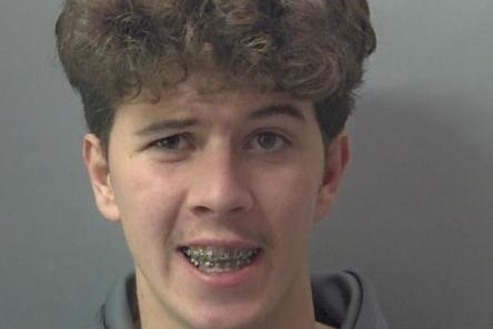 Samuel Mitchell (19), of Elizabeth Way, Harlow, Essex, was part of a gang who committed ram raids across three counties. He pleaded guilty to conspiracy to commit non-dwelling burglary and conspiracy to steal in relation to offences in Cambridgeshire and Northampton. He was sentenced to four years and six months at a young offenders institution