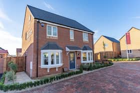 The Redbourne show home at Allison Homes' Harriers Rest development in Wittering