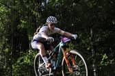 Bethany-Ann Jackson in action in Italy.