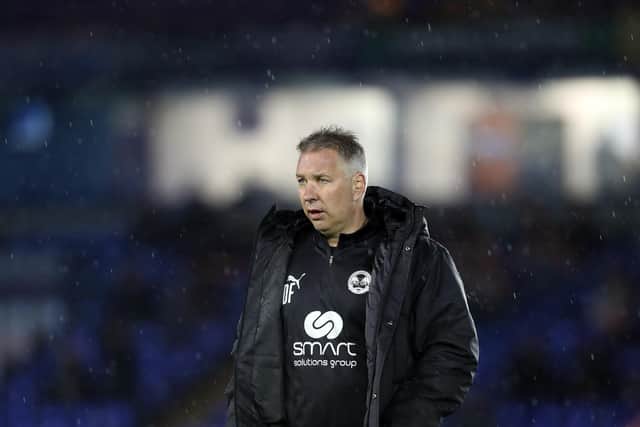 Posh boss Darren Ferguson. Photo Joe Dent/theposh.com