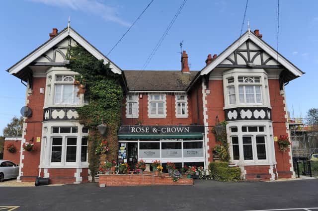 The Rose and Crown pub at Thorney, which is set to be refurbished