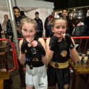 Lilly-Mai Manning (left) and Ava Clarke.