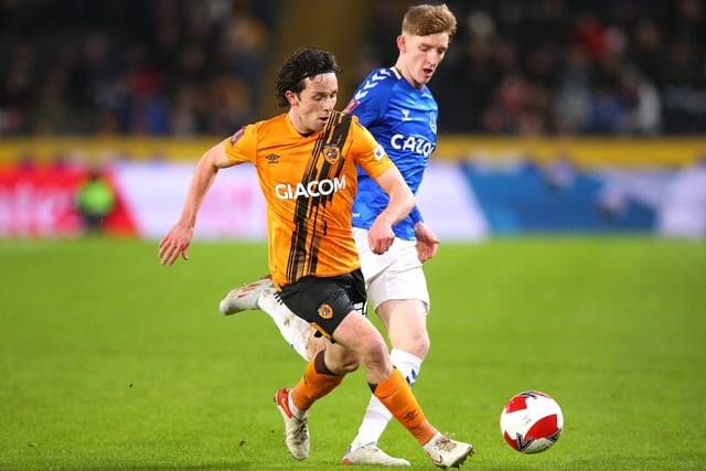A 27 year-old attacking midfielder at Hull City who played under Grant McCann as the Tigers lifted the League One title last season. Wants to stay at Hull, but out of contract at the end of the season and a one-year extension has yet to be activated by the club. Will probably remain in the Championship anyway. Photo: Getty Images