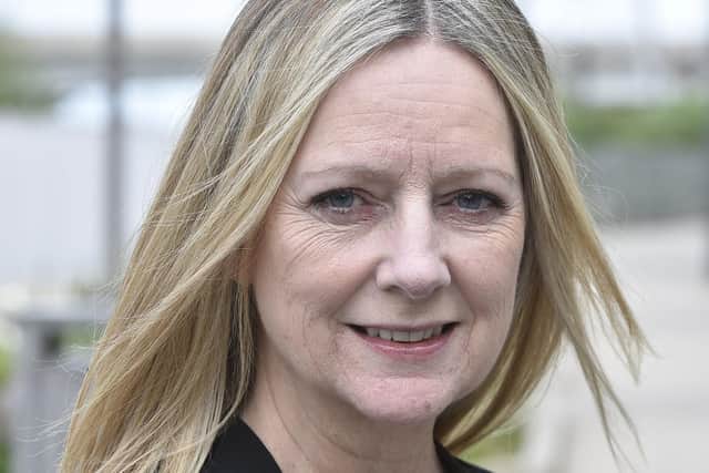 Peterborough City Councillor Jackie Allen,  Shadow cabinet member for Children’s Services