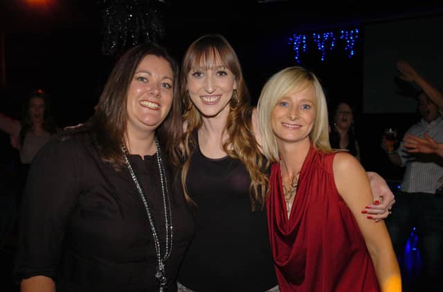 A night out at The Solstice in Peterborough city centre in 2011