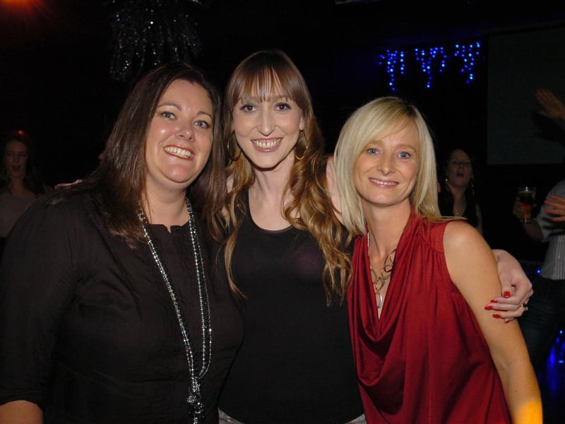 A night out at The Solstice in Peterborough city centre in 2011