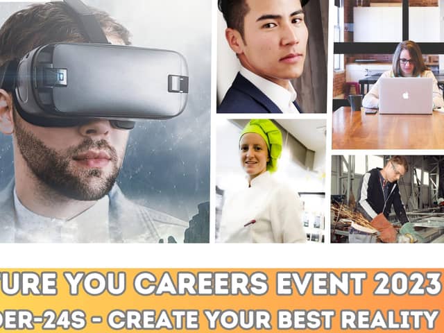 The Future You Careers event will take place on August 17 in Peterborough.