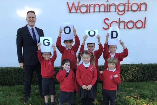There have been celebrations following the Ofsted report