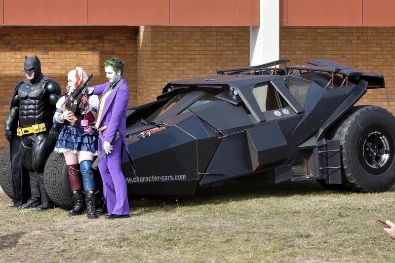 Comics, cosplay, sci-fi and pop culture all under one roof at last year's Peterborough Comic Con and Toy Fair.
