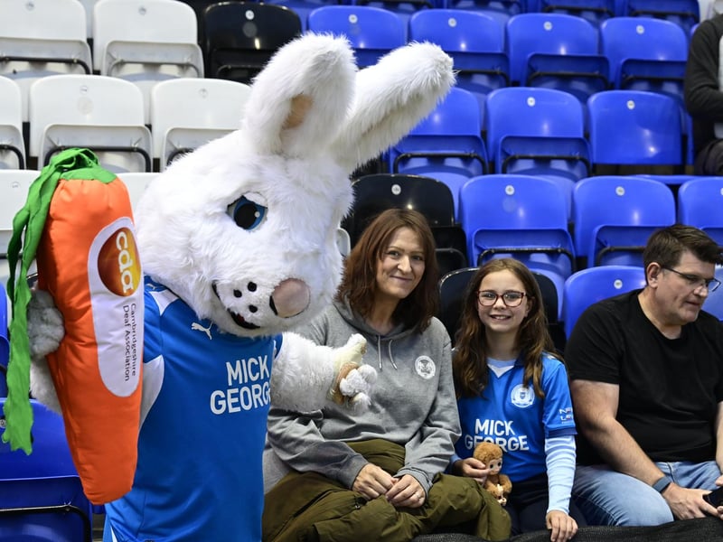 Posh fans' gallery v Stevenage