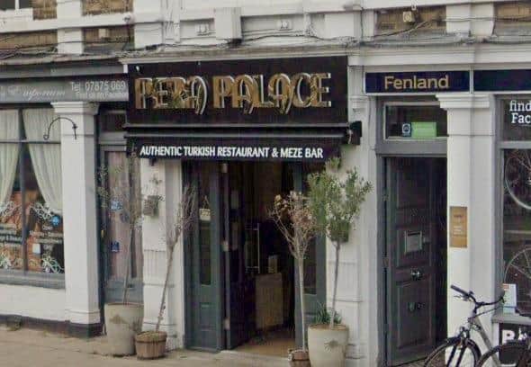 The Pera Palace is now closed