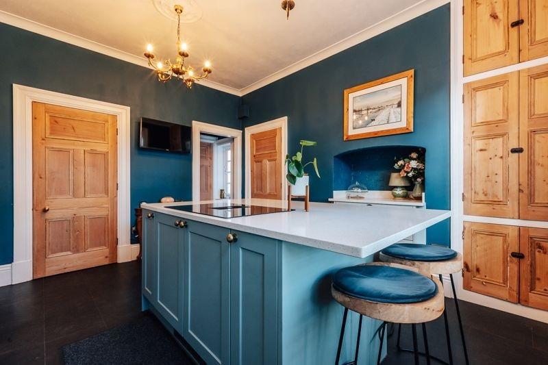 The kitchen