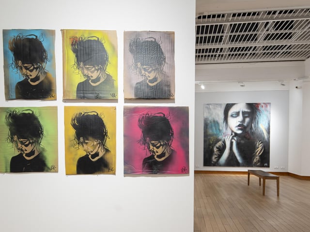 PAINtings by Paul Kneen at Peterborough Museum and Art Gallery until June