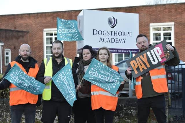 A fresh round of teacher strikes are expected in Peterborough.