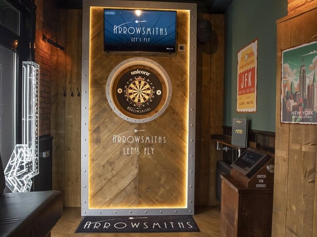 The new Arrowsmiths at O’Neill’s in Peterborough