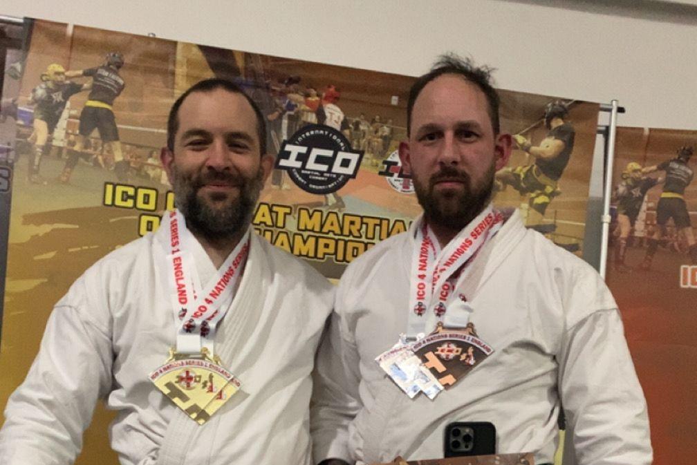 Chief instructor practised what he preached to claim two kickboxing ...