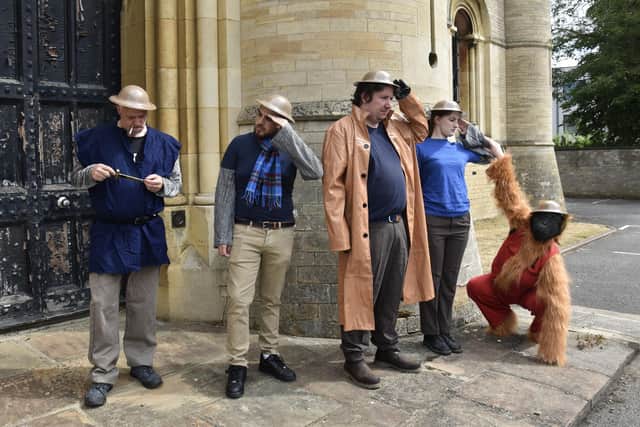 Peterborough Revellers bring Guards Guards! to the Key theatre Studio