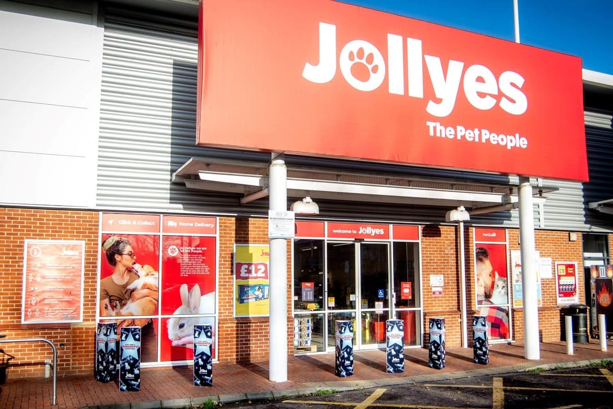 Pet food retailer Jollyes to open new store in Peterborough with an