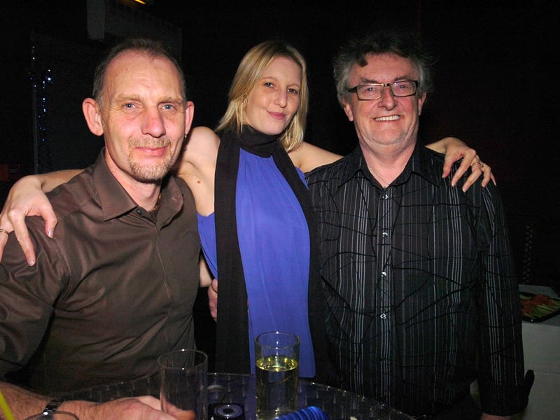 A night out at The Solstice in Peterborough city centre in 2011