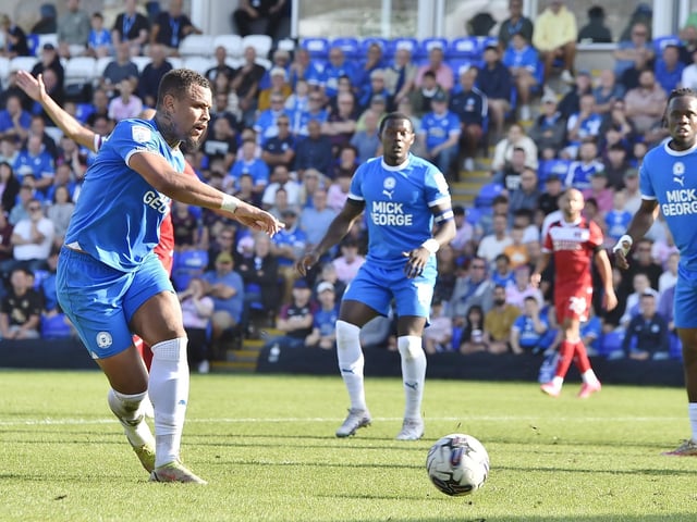 What do you do with Clarke-Harris? There seems no obvious replacement with Mothersille seemingly still a bit away from action, so play him. Posh need to finds way of using him more and getting in more crosses suited to him. He can improve with his movement and finishing as well.