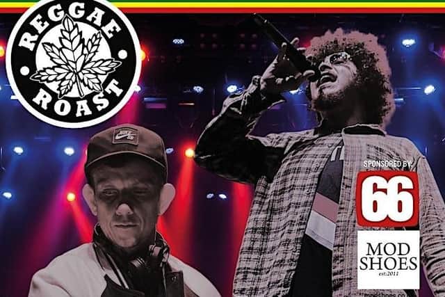 Eclectic Ballroom and Charters present Reggae Roast at Charters on May 26