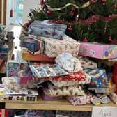 More than 1,000 gifts were donated last year