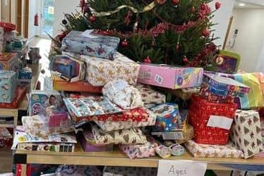 More than 1,000 gifts were donated last year