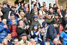 Peterborough United fans showed extreme generosity for the Free Kicks Foundation campaign.