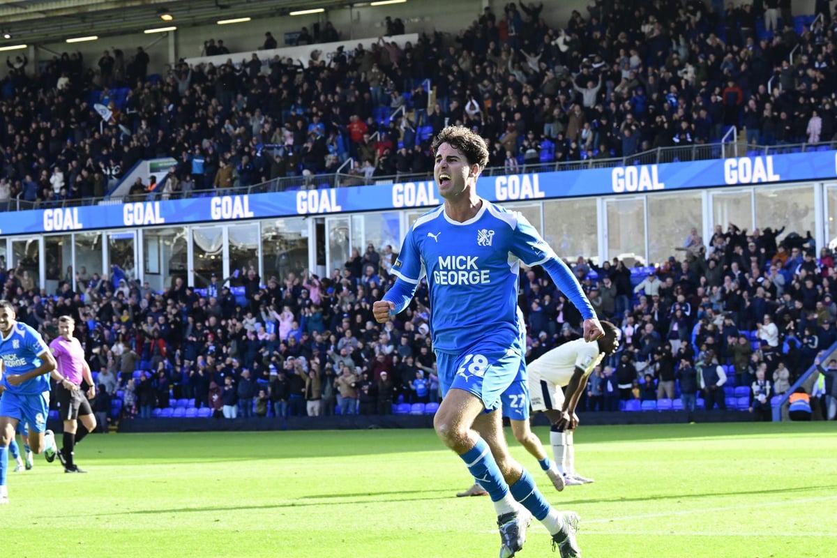 Savage-ball on full view as Peterborough United grab a last-gasp equaliser at the end of an enthralling contest