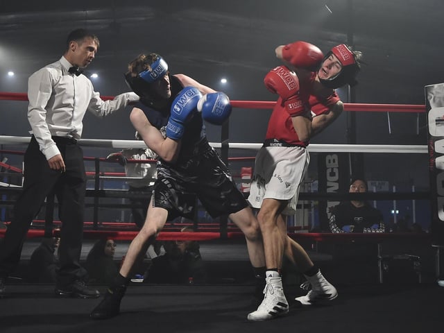 Ryan Purcell vs Jose Veiga.