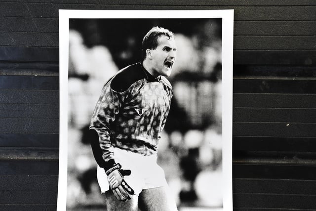 Posh years: 1989-92 & 1993-95. Posh appearances: 97. The man who famously wore a rubber mask before games was in goal when Posh won promotion from Division Three after a Third Division Play-off Final win over Stockport in 1992. He made a mistake for a goal in that game, but was generally decent, particularly in his first spell at the club. Posh signed him from Walsall the first time and from Luton for his second stint at London Road. Went on to become a highy-regarded goalkeeping coach.