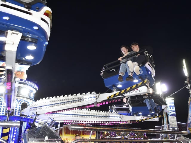The fair runs until Sunday