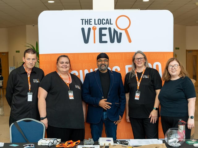 The Local View team in Peterborough