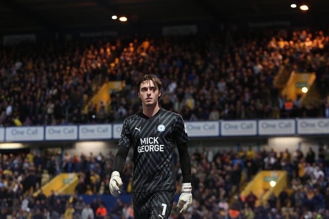 Posh need to get through so the number one keeper should stay and yes, he is the number one.
