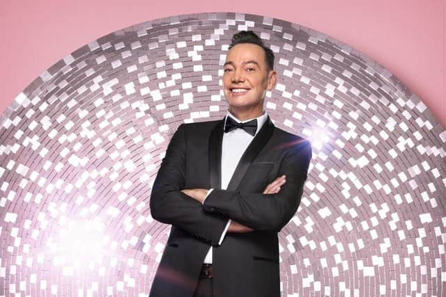 Craig Revel Horwood who is directing  Strictly Ballroom the Musical.