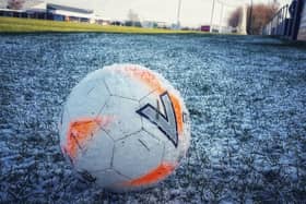 Matches off because of frozen pitches
