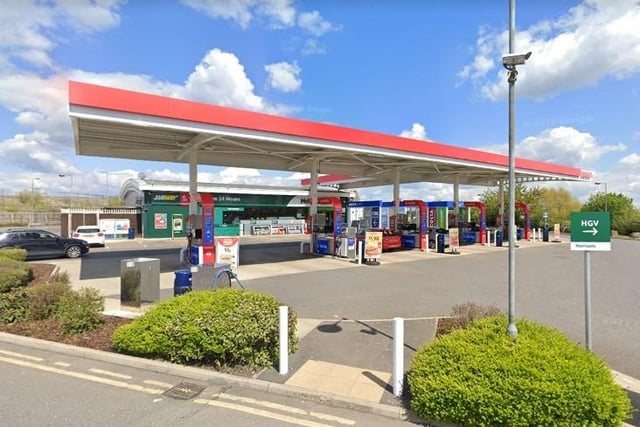 Esso, RSS Peterborough, Paston Parkway - 194.9p per litre