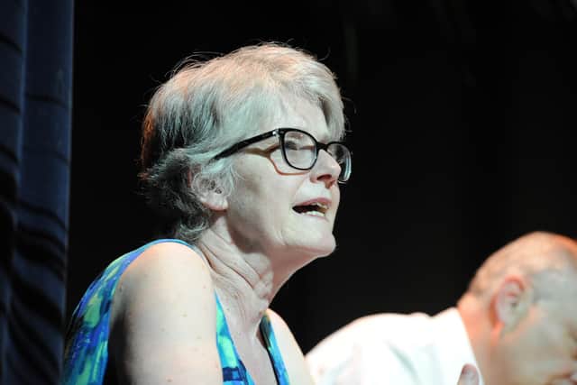 Fiona Radic was a member of the Peterborough Greens for almost 17 years