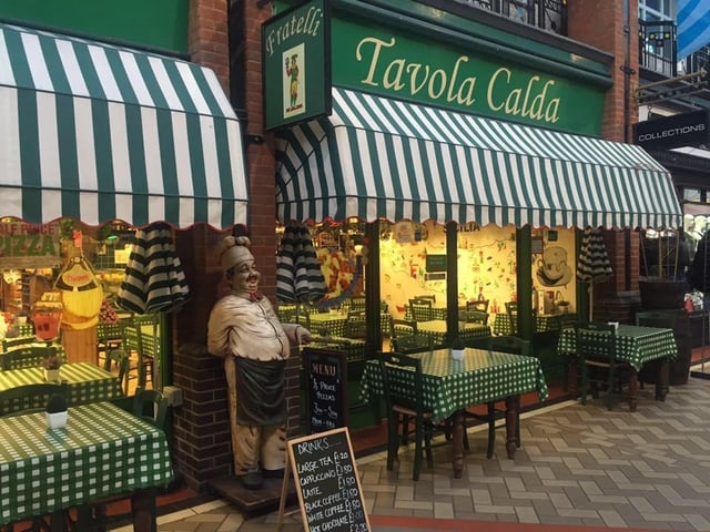 Fratelli Tavola Calda in Rivergate, Peterborough