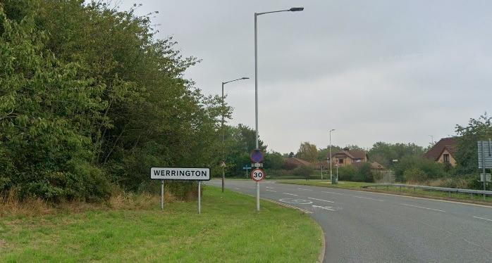 There were 0.30 accidents resulting in injuries to pedestrians or cyclists per 1,000 people in Werrington