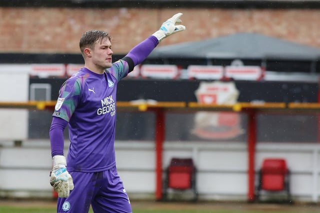 On loan from Stoke City April 2021-May 2021. A Posh hero despite making just six League One appearances at the back end of the 2020-21 promotion season. His penalty save at Charlton was as important as the award of the worst penalty decision ever seen at London Road a couple of weeks later.