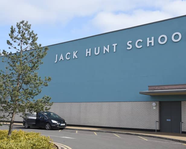 Jack Hunt School.