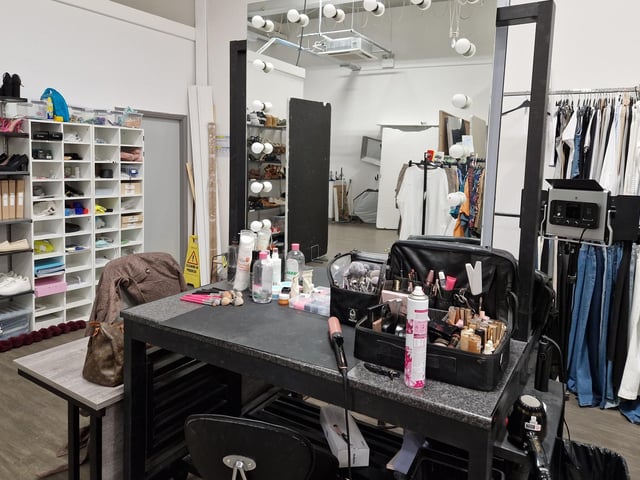 The creative studio section at Yours Clothing in Orton Southgate, in Peterborough