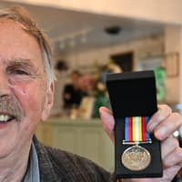 Incredible life of former Peterborough Mayor- including witnessing nuclear explosions- chronicled in new memoir