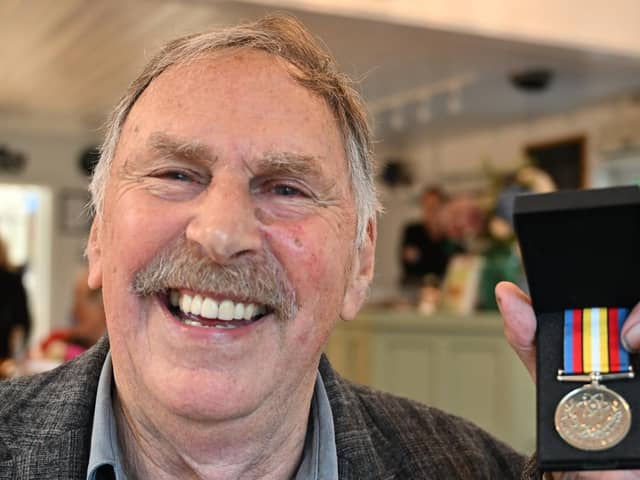 Alan Dowson.