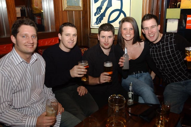 A night at O'Neill's in Broadway, Peterborough in 2004