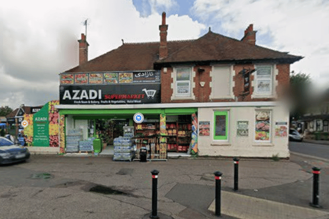 The pub is now a supermarket