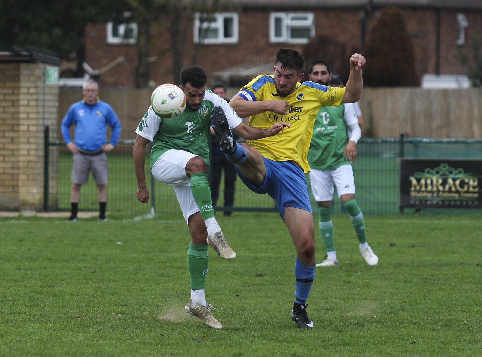 Penalty shoot-out success for Ramsey Town, but defeat for last season's ...